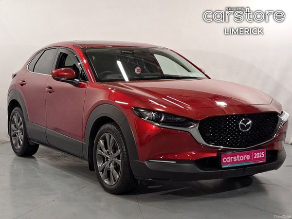 Mazda CX-30 SUV, Petrol, 2025, Red