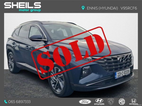 Hyundai Tucson SUV, Diesel, 2022, Blue