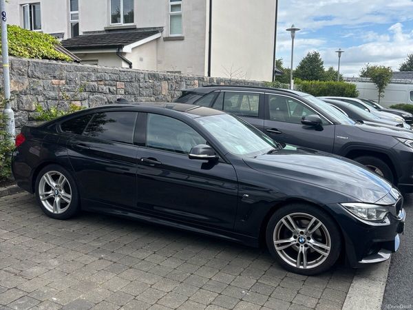 BMW 4-Series Coupe, Diesel, 2016, Black