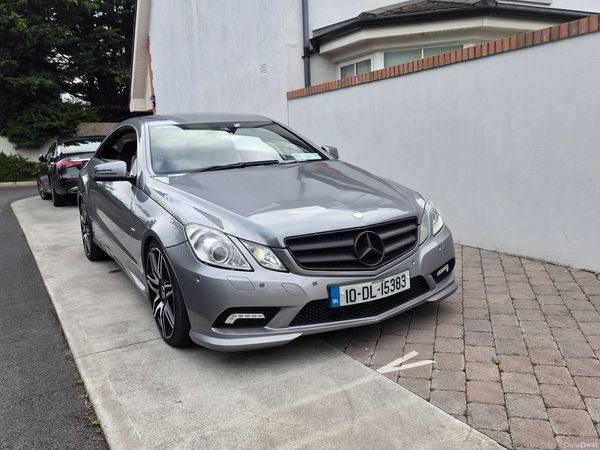 Mercedes-Benz E-Class Coupe, Diesel, 2010, Silver