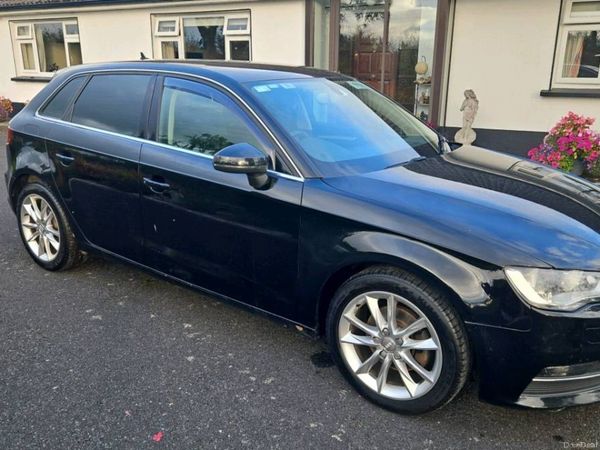 Audi A3 Hatchback, Diesel, 2014, Black