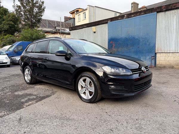 Volkswagen Golf Estate, Petrol, 2015, Black