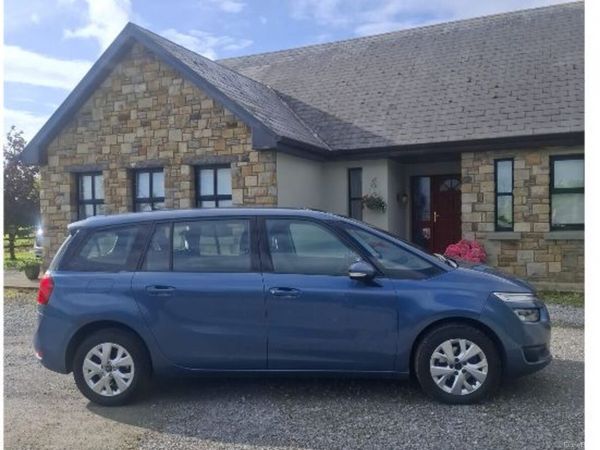 Citroen C4 Hatchback, Diesel, 2014, Blue
