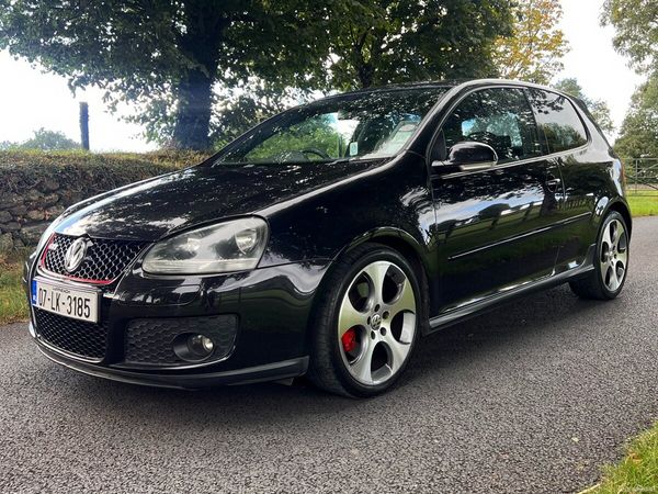 Volkswagen Golf Hatchback, Petrol, 2007, Black