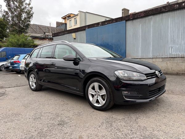 Volkswagen Golf Estate, Petrol, 2016, Black