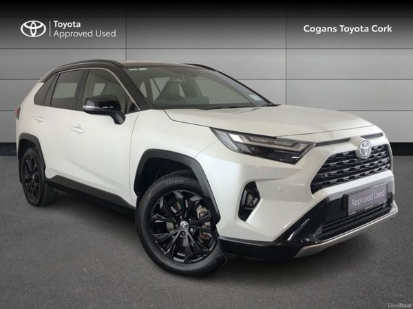 Toyota RAV4 SUV, Petrol Hybrid, 2024, White