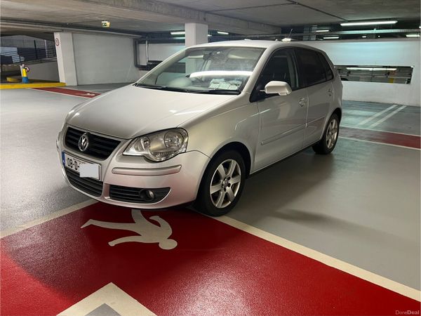 Volkswagen Polo Hatchback, Diesel, 2008, Silver