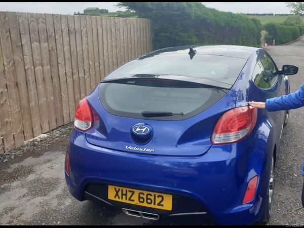 Hyundai Veloster Coupe, Petrol, 2012, Blue