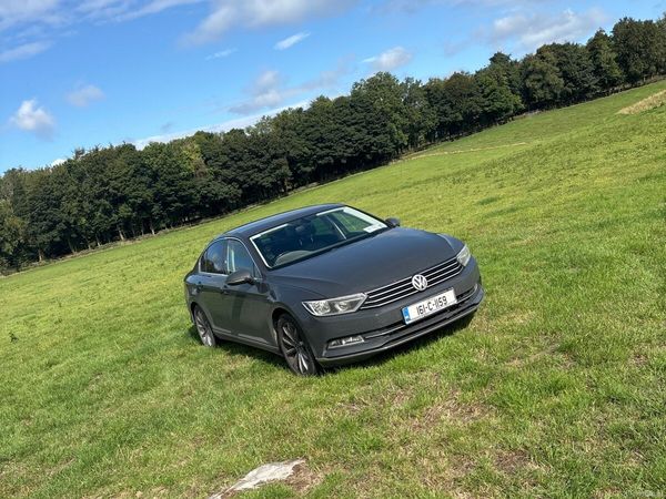 Volkswagen Passat Saloon, Diesel, 2016, Grey
