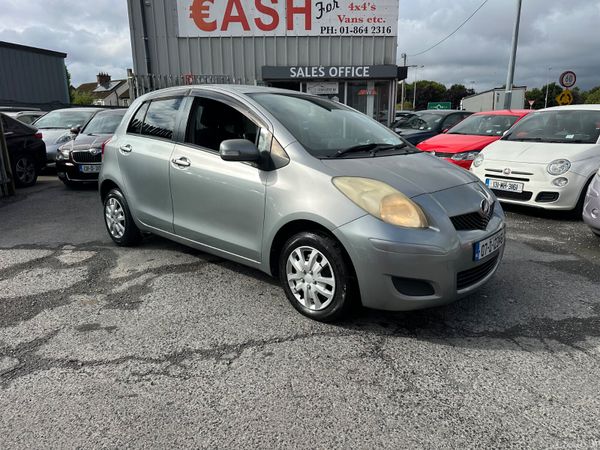 Toyota Vitz Hatchback, Petrol, 2007, Grey