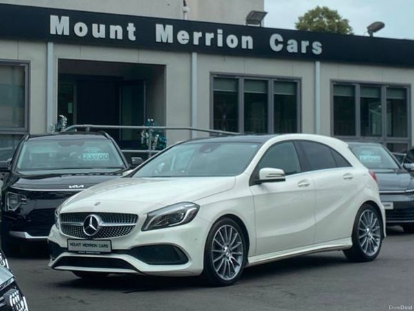 Mercedes-Benz A-Class Hatchback, Petrol, 2018, White