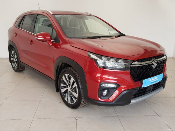 Suzuki S-CROSS Hatchback, Petrol, 2023, Red