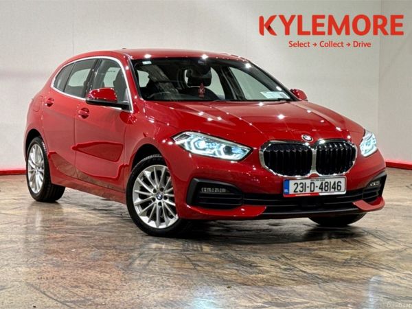 BMW 1-Series Hatchback, Petrol, 2023, Red