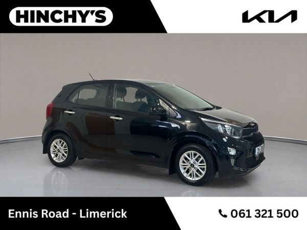 Kia Picanto MPV, Petrol, 2023, Black