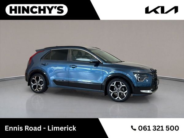 Kia Niro MPV, Petrol Plug-in Hybrid, 2023, Blue