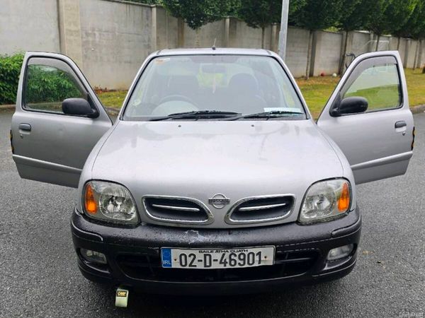Nissan Micra Hatchback, Petrol, 2002, Silver