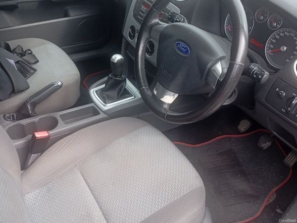 Ford Focus Hatchback, Diesel, 2008, Black