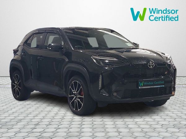 Toyota Yaris Cross SUV, Petrol Hybrid, 2023, Black