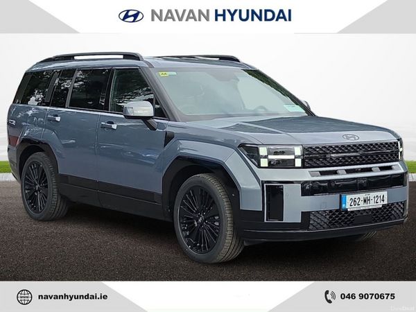 Hyundai Santa Fe SUV, Petrol Plug-in Hybrid, 2026, Blue