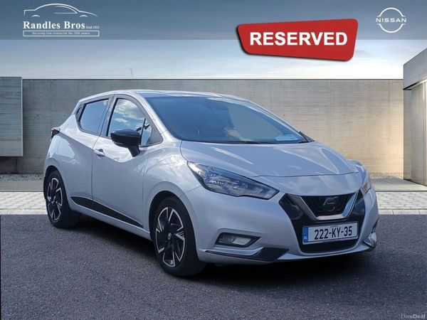 Nissan Micra Hatchback, Petrol, 2022, Grey