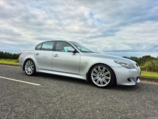 BMW 5-Series Saloon, Diesel, 2008, Silver