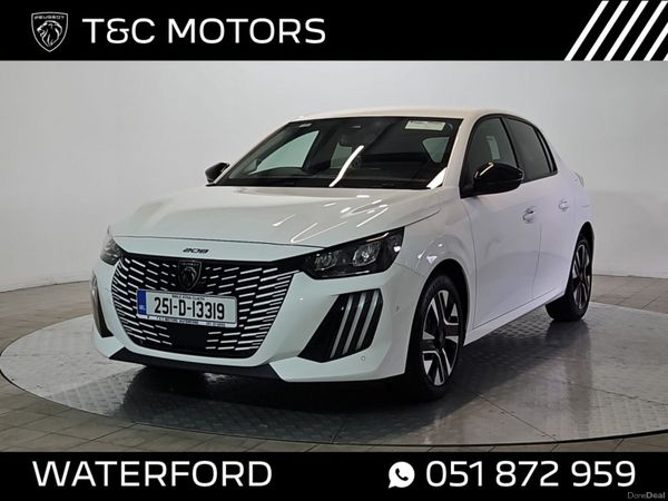Peugeot 208 Hatchback, Petrol, 2025, White