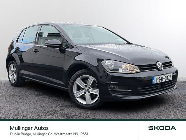 Volkswagen Golf Hatchback, Diesel, 2015, Black