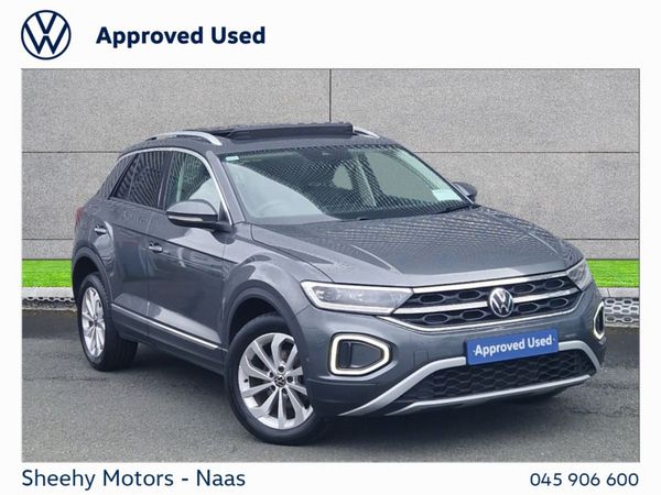 Volkswagen T-Roc SUV, Petrol, 2024, Grey