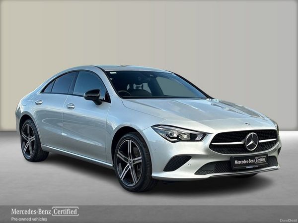 Mercedes-Benz CLA Saloon, Petrol Plug-in Hybrid, 2023, Grey