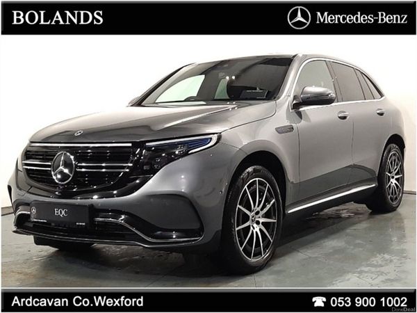 Mercedes-Benz EQC SUV, Electric, 2023, Grey