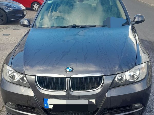 BMW 3-Series Saloon, Petrol, 2007, Grey