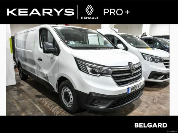 Renault Trafic MPV, Diesel, 2025, White