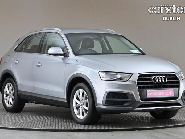 Audi Q3 SUV, Petrol, 2018, Silver