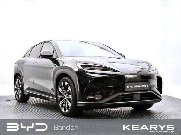 BYD SEALION 7 SUV, Electric, 2026, Black