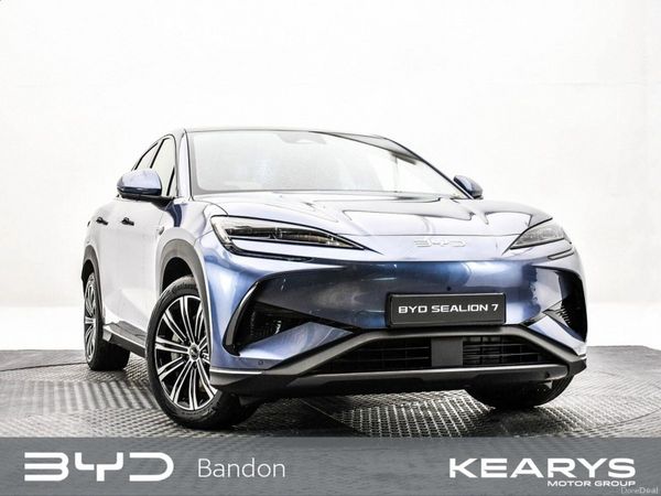 BYD SEALION 7 SUV, Electric, 2026, Grey