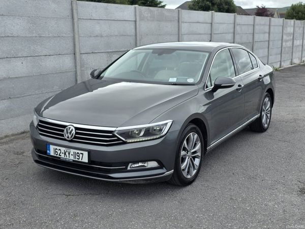 Volkswagen Passat Saloon, Diesel, 2016, Grey