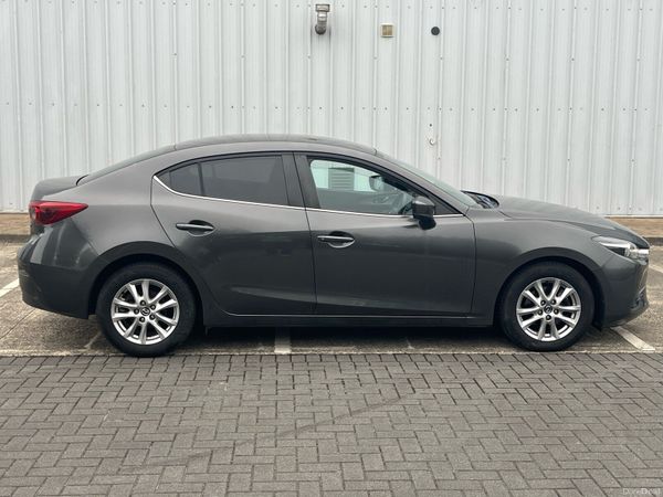 Mazda Mazda3 Saloon, Diesel, 2018, Grey