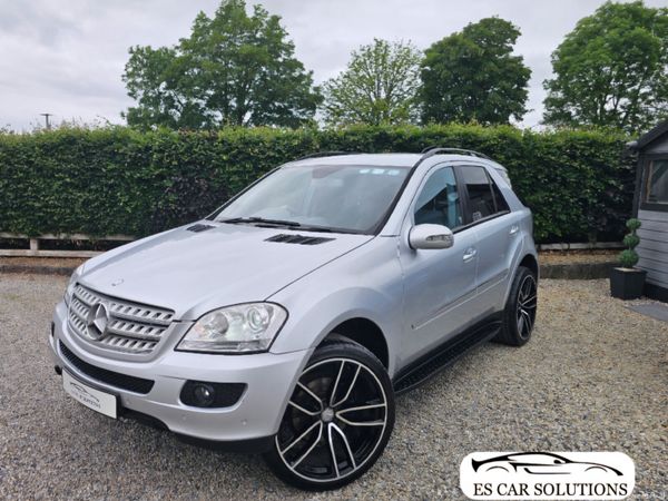 Mercedes-Benz M-Class SUV, Diesel, 2008, Silver