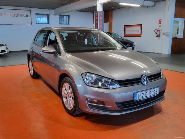Volkswagen Golf Estate, Diesel, 2015, Grey