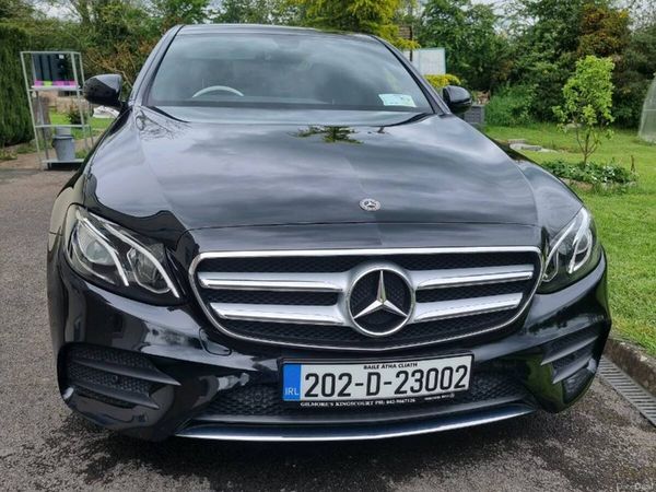 Mercedes-Benz E-Class Saloon, Diesel Plug-in Hybrid, 2020, Black