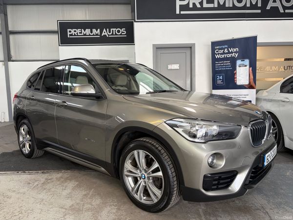 BMW X1 SUV, Diesel, 2016, Grey