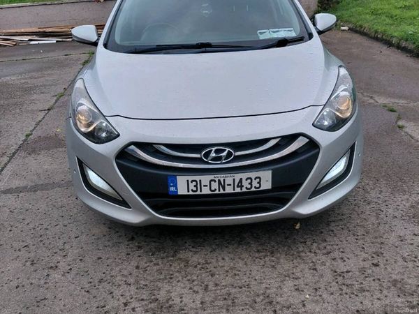 Hyundai i30 Hatchback, Diesel, 2013, Silver