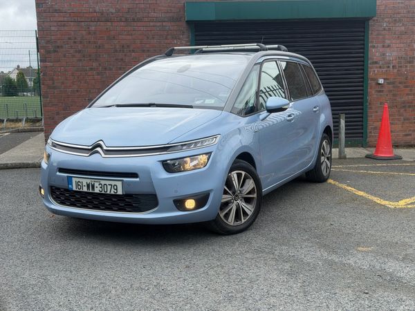 Citroen C4 Hatchback, Diesel, 2016, Blue