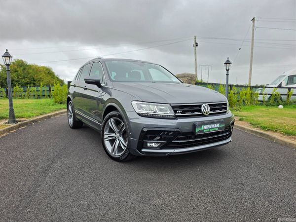Volkswagen Tiguan SUV, Diesel, 2019, Grey