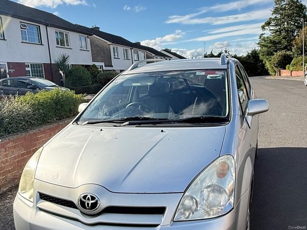 Toyota Corolla Estate/Jeep, Petrol, 2007, Silver