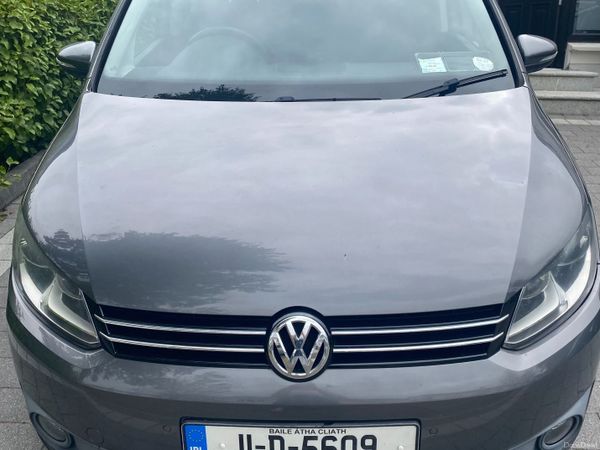 Volkswagen Touran MPV, Diesel, 2011, Grey