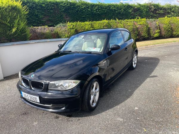 BMW 1-Series Hatchback, Diesel, 2009, Black