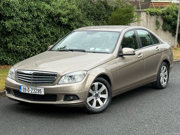 Mercedes-Benz C-Class Saloon, Diesel, 2009, Beige