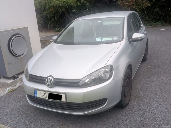 Volkswagen Golf Hatchback, Diesel, 2011, Silver