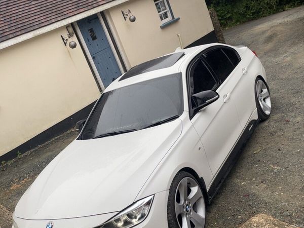 BMW 3-Series Saloon, Diesel, 2014, White